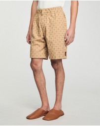 Sandro - Cross Cotton Shorts