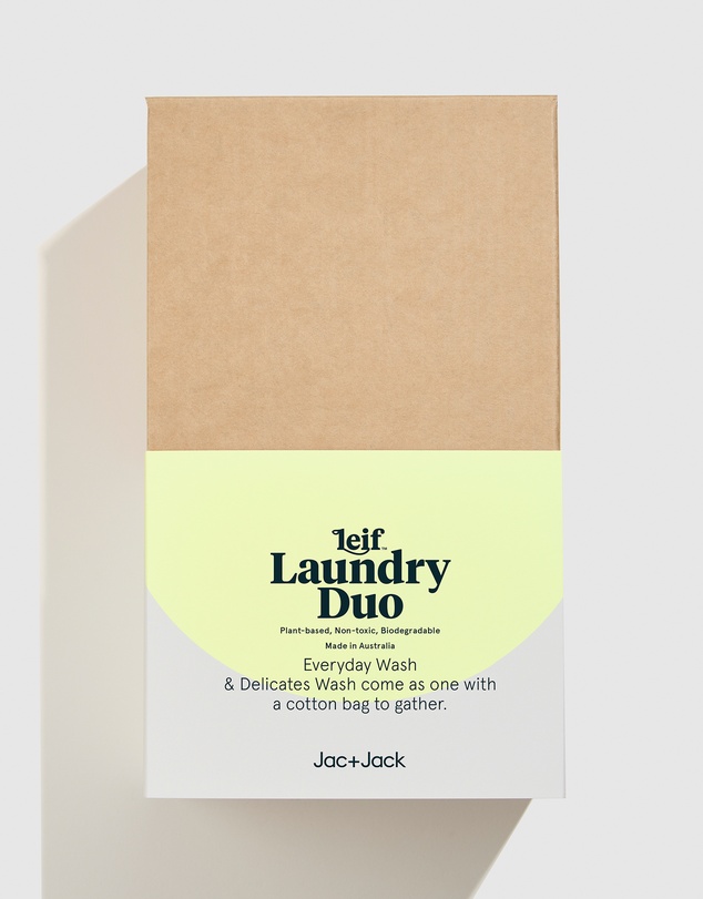 Leif Products - Leif x Jac + Jack Laundry Duo: Everyday & Delicates