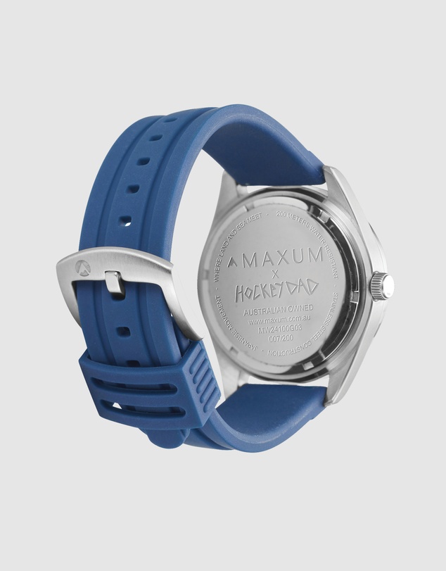 Maxum - Base Camp – Hockey Dad Limited Edition Blue Watch