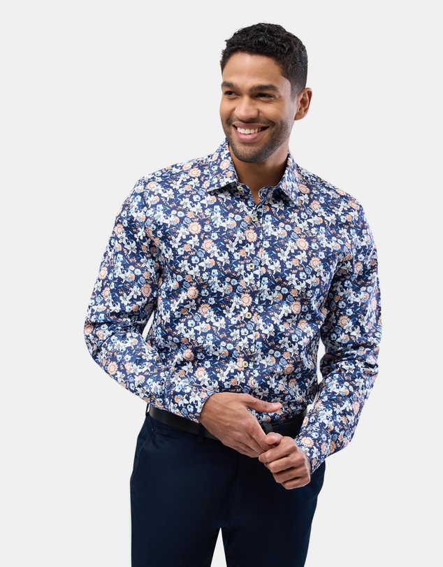 Brooksfield - Luxe Slim Fit Business Shirt