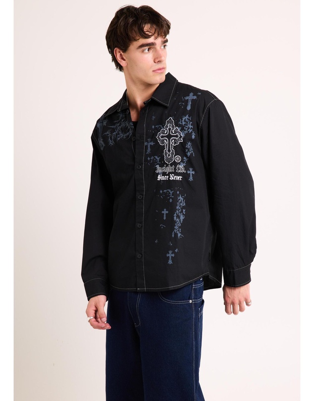 Insight - Gliterati Long Sleeve Shirt
