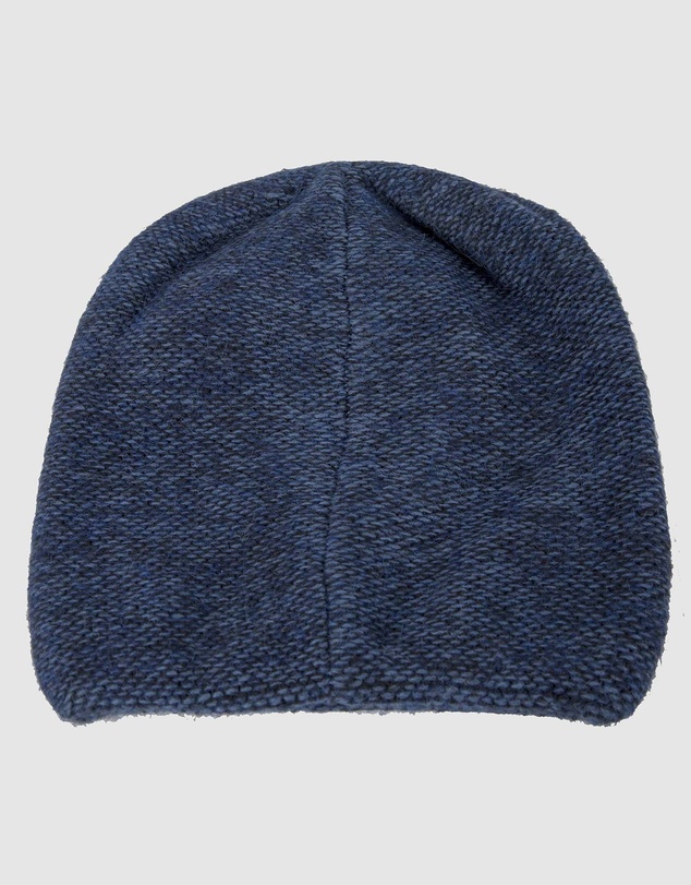 Max Alexander - European Made Navy Fashion Wool Beanie