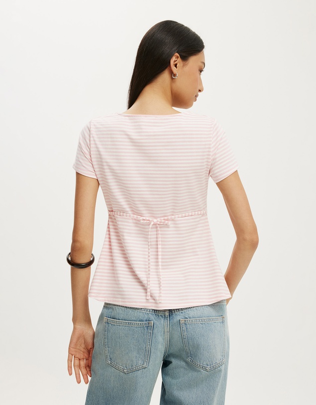 Cotton On - Reece Babydoll Short Sleeve Tee