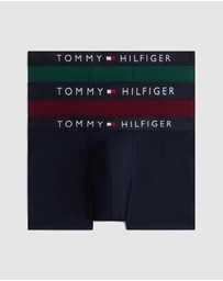 Tommy Hilfiger - 3-Pack TH Original Trunks & 2-Pack Tee Set