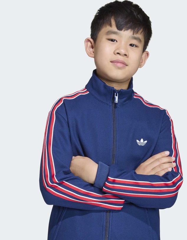 adidas Originals - Firebird Loose Double Knit Tracktop - Teens