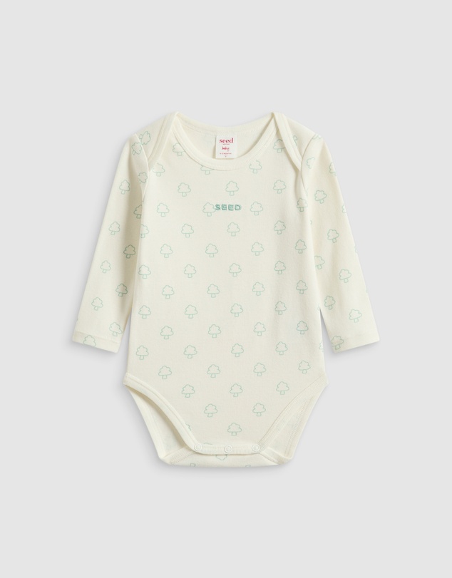Seed Heritage - Envelope Neck Bodysuit