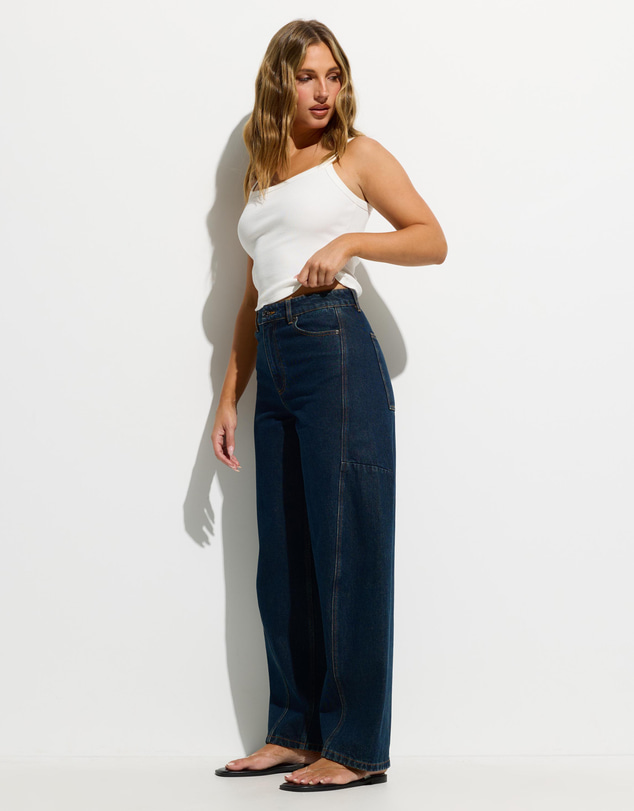 Dazie - Austin High Barrel Jeans