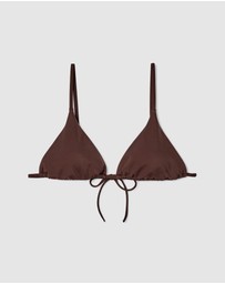 COS - Triangle Bikini Top