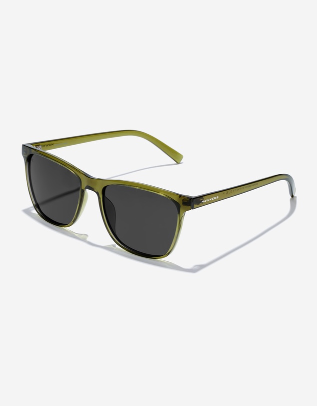 Hawkers Co - Hawkers - Wave - polarized green dark  Sunglasses for Men and Women Polarized