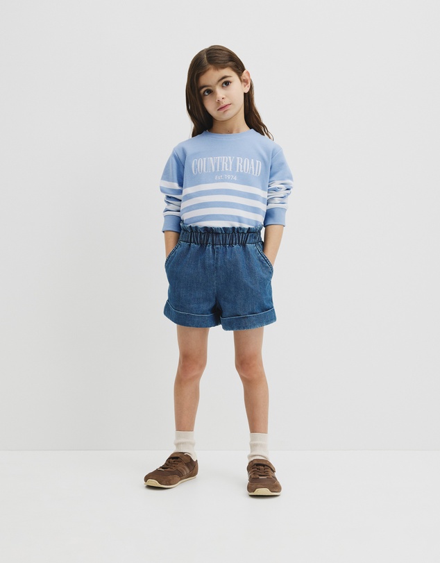 Country Road - Denim Short