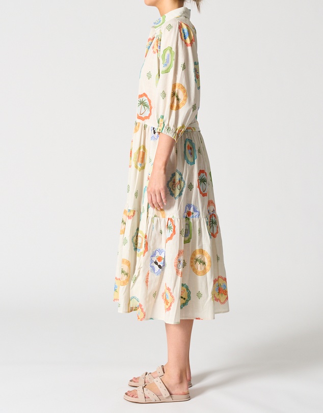 Walnut Melbourne - Tuscany Dress