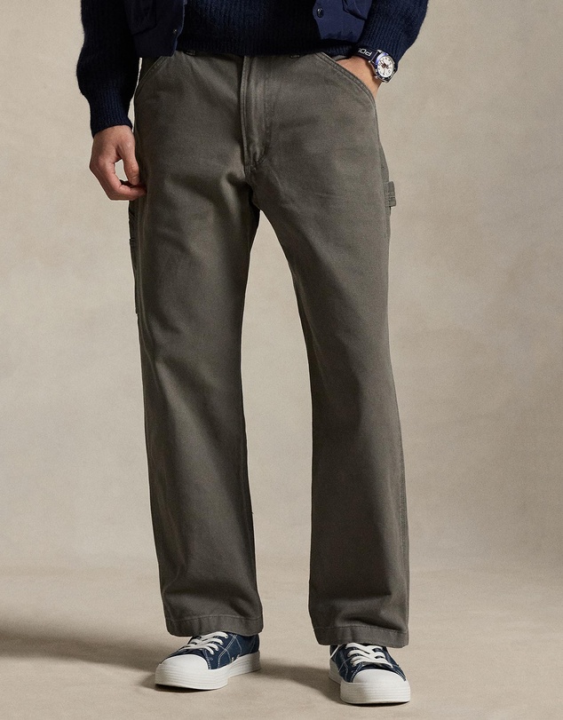 Polo Ralph Lauren - Polo Dungaree Fit Canvas Carpenter Pants - ICONIC EXCLUSIVE
