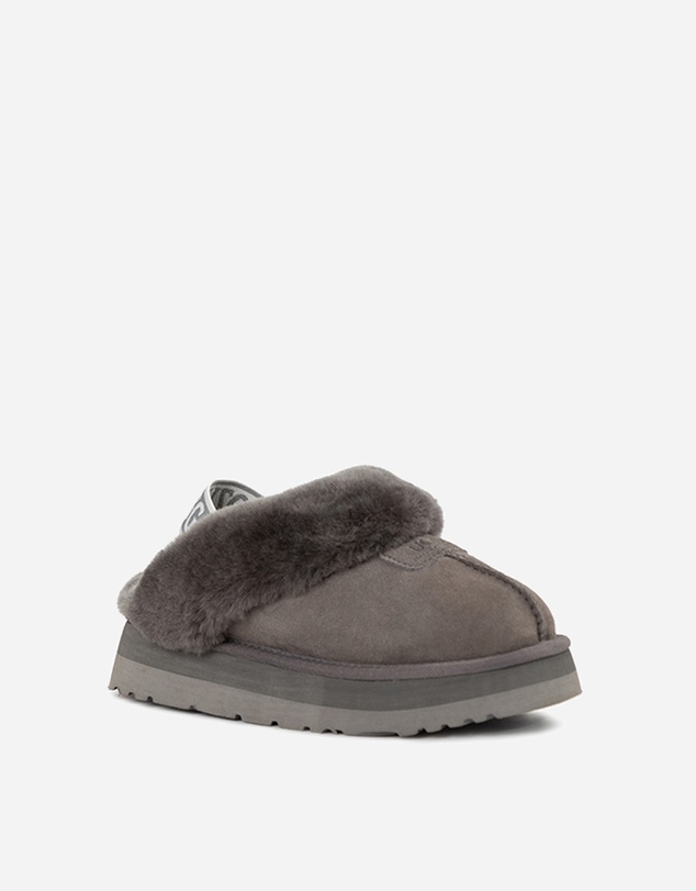 Ozwear Connection Uggs - Ugg Coquette Platform Slipper (Elastic Backstrap)(Water Resistant)