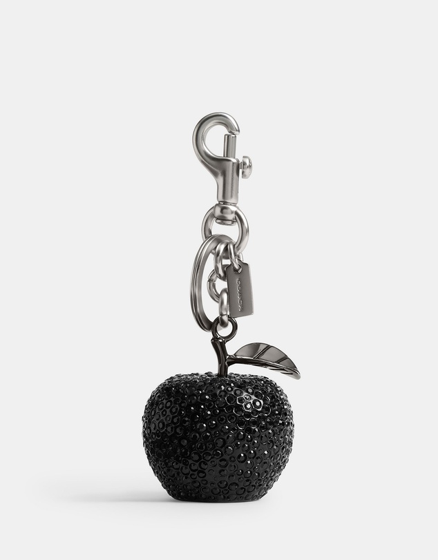 Coach - Crystal Apple Bag Charm