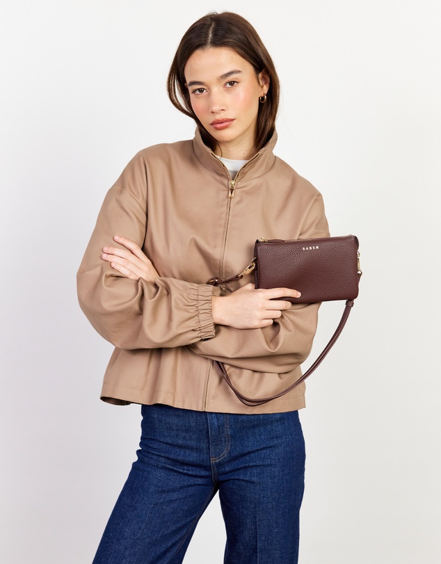 SABEN - Tilly Crossbody Espresso