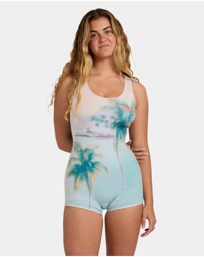 Billabong - Womens 1Mm Wave Walker Mini Springsuit