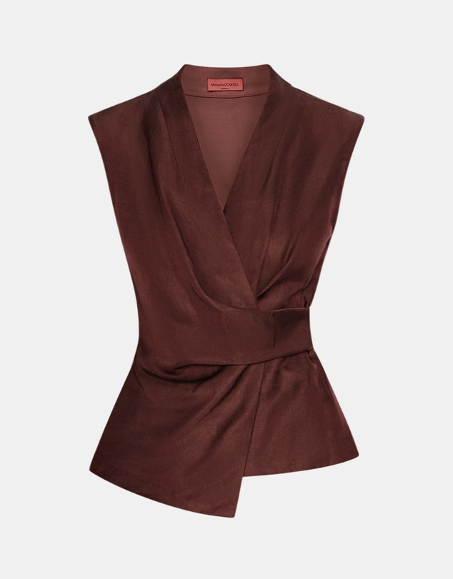 Manning Cartell - Rich Mix Wrap Top