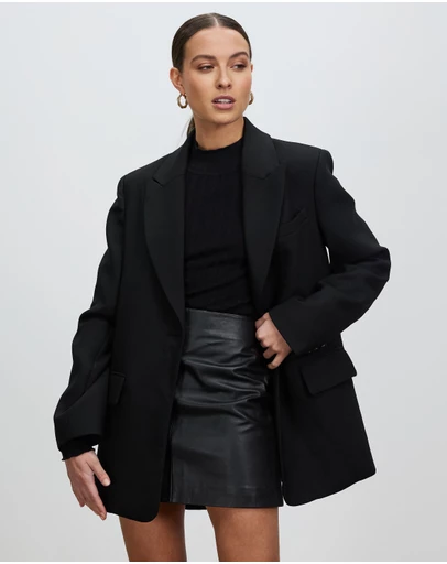 Minima Esenciales - Fable Oversized Blazer