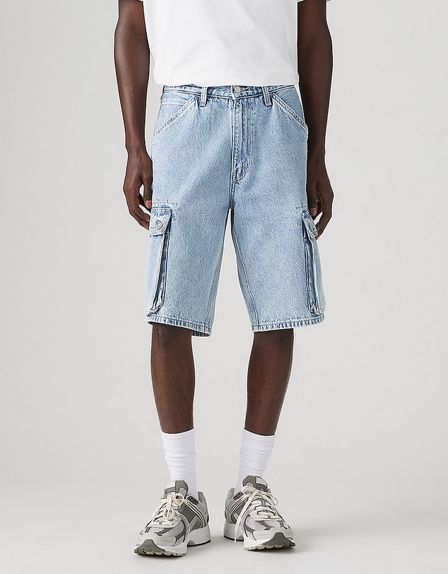 Levi's - 478 Baggy Cargo Shorts