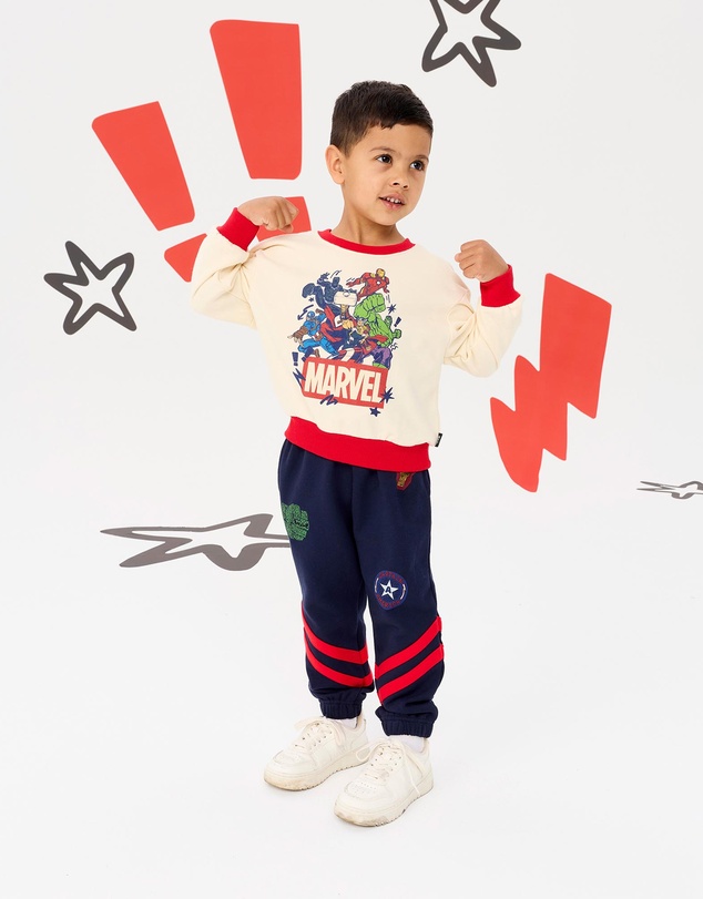 Rock Your Kid - Marvel Sweat - Kids