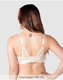 Hotmilk Maternity Lingerie - Warrior 2.0 FlexFit Nursing Bra - Wirefree