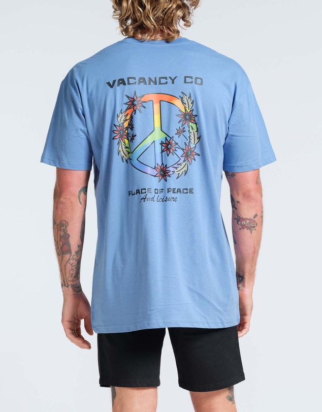 Vacancy Co - Peace & Leisure Tee