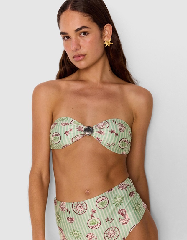 MINKPINK - Soleil Twist Bandeau Top