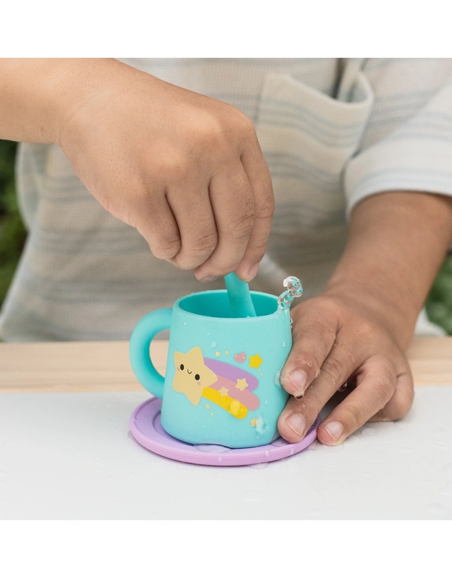 Tiger Tribe - Silicone Tea Set - Starlight Party