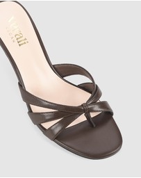 Verali - Beau Kitten Heel Thongs