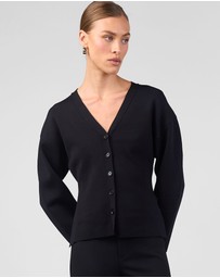 MVN - Cinched Waist Cardigan