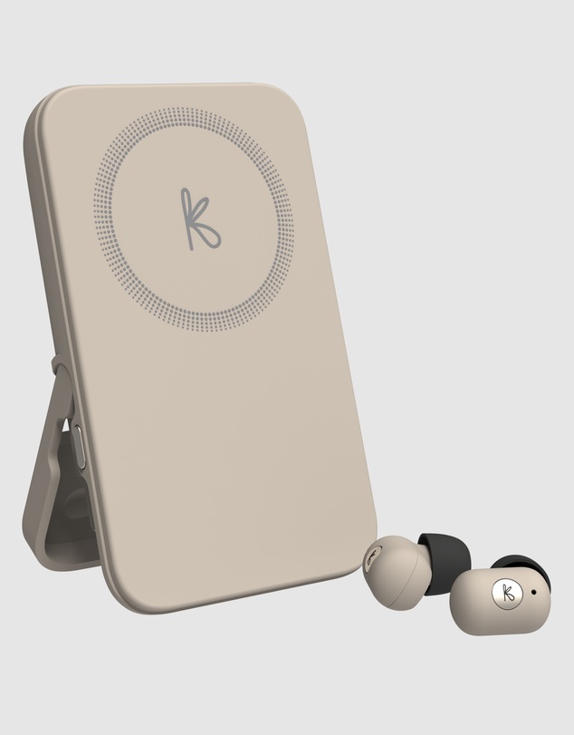 Kreafunk - Kreafunk Tocharge Go Powerbank + Earbuds - Ivory Sand