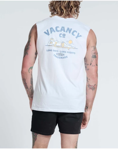 Vacancy Co - Long Days Tank