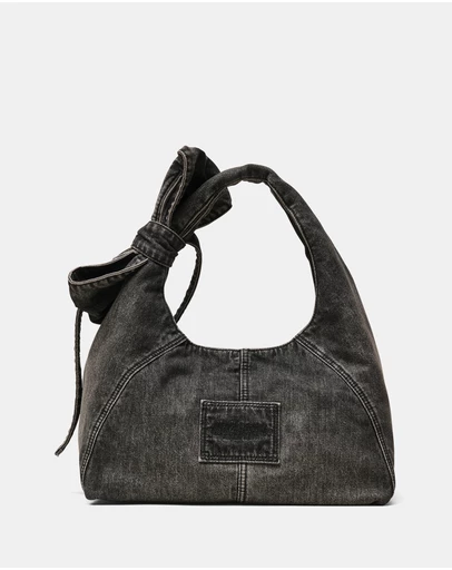 Marc Jacobs - The Bow Denim Sack Bag