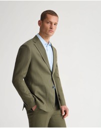 Oxford - Wordsworth Linen Blazer