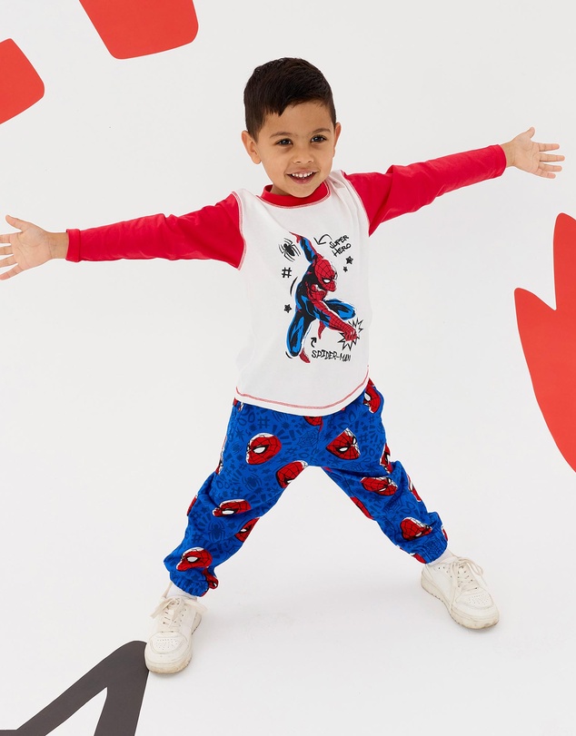 Rock Your Kid - Spiderman Trackie Set - Kids-Teens