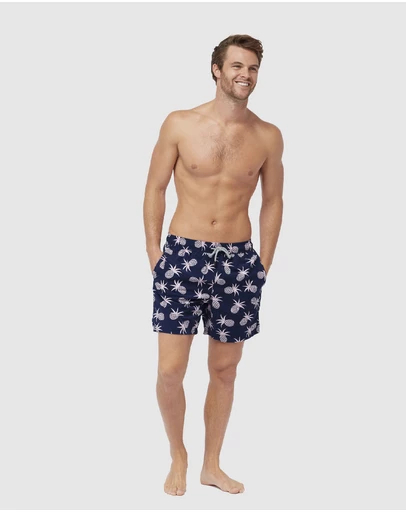 Tom & Teddy - Pineapple Boardshorts