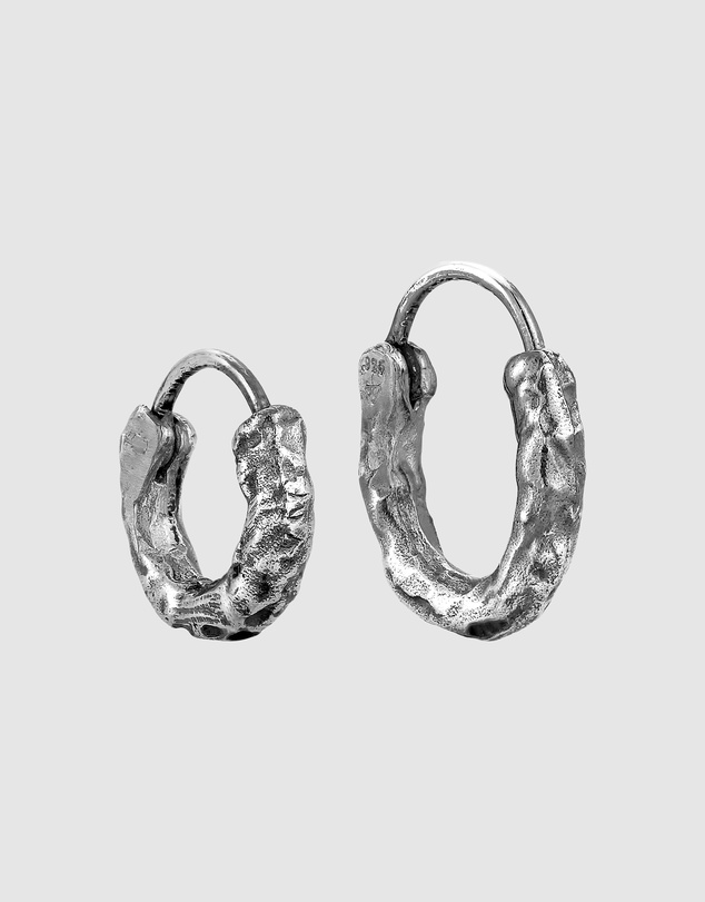 Haze & Glory - ICONIC EXCLUSIVE - Earrings Starter Hoop Set 925 Sterling Silver