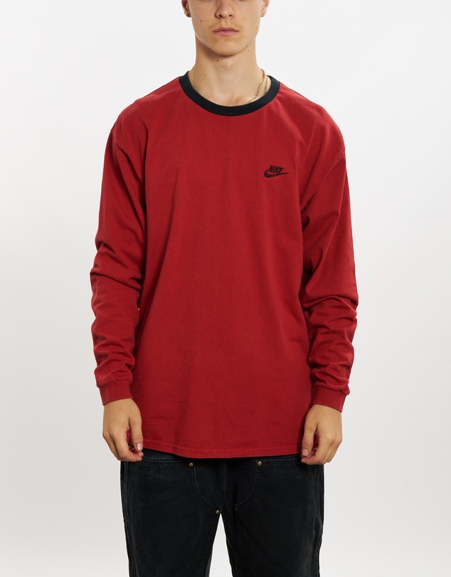 Pre Loved - Vintage Nike Long Sleeve Tee by Vintage by The Real Deal Online  | THE ICONIC | Australia