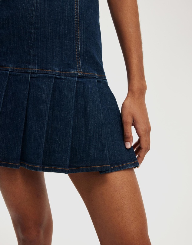 Cotton On - Kori Denim Halter Dress