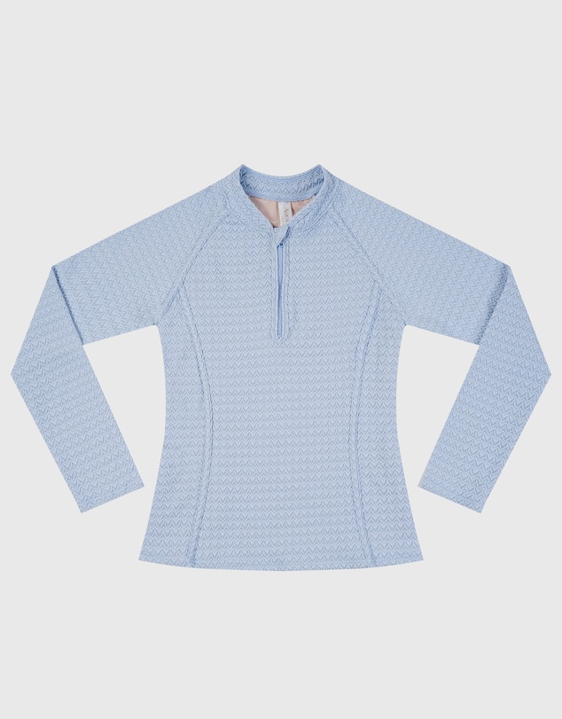 Aqua Blu Kids - Stepping Stones Long Sleeve Rash Vest - Teens