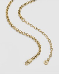 Emporio Armani - Emporio Armani Gold-Tone Necklace