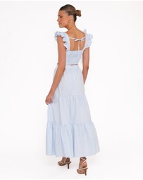 Petal & Pup - Roxia Skirt Set - Pale Blue