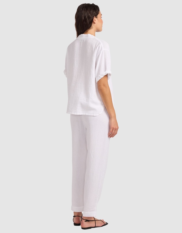 Seafolly - Double Gauze Tapered Pant