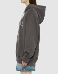 Onitsuka Tiger - Washed Sweat Hoodie - Unisex