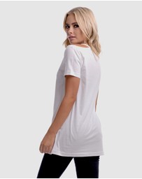 DVNT - Cut Out Tee