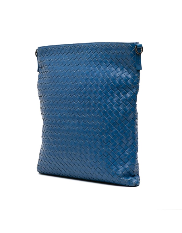 Bottega Veneta - Pre-Loved Nappa Intrecciato Crossbody
