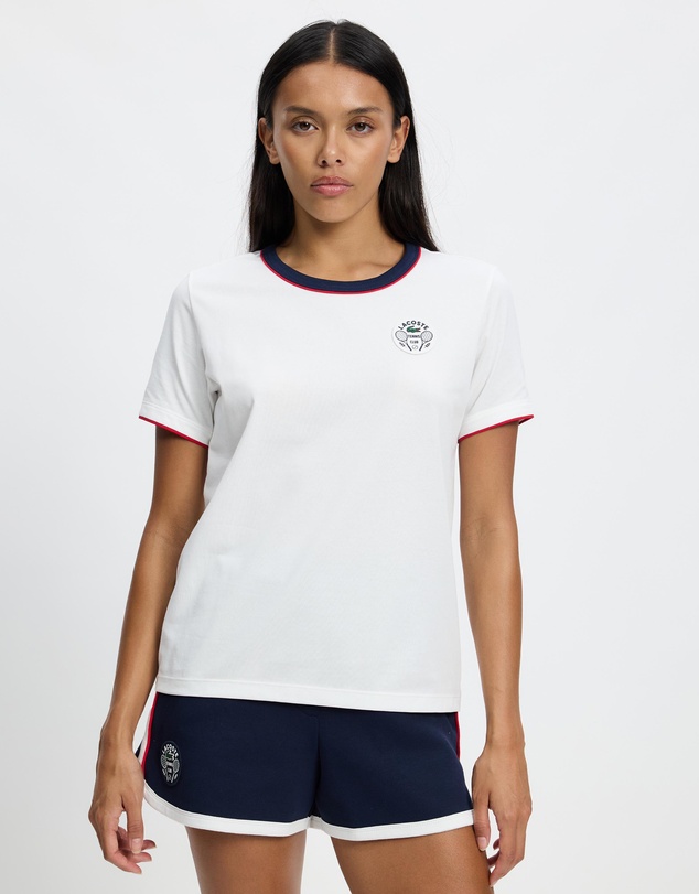Lacoste - Heritage Tech Jersey T-Shirt