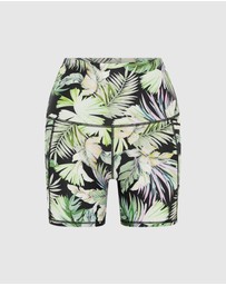 Nip Tuck Swim - Narooma Bike Shorts