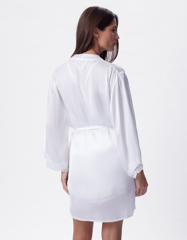 Bras N Things - Bethany Short Wrap - Ivory