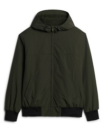 Superdry - Surplus Nylon Hooded Bomber